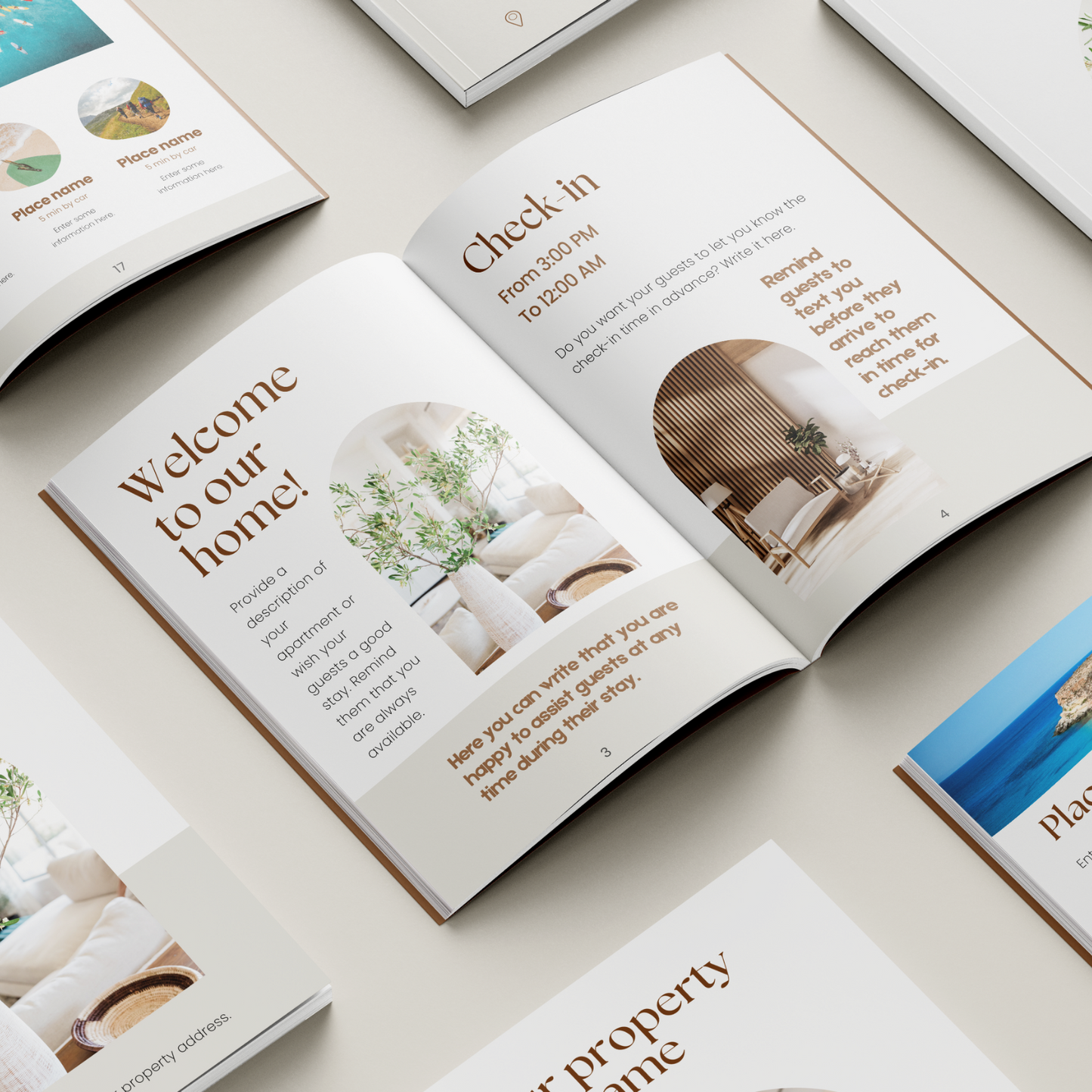 Bilingual Welcome Book – English & Italian Edition - Digital Teo Shop