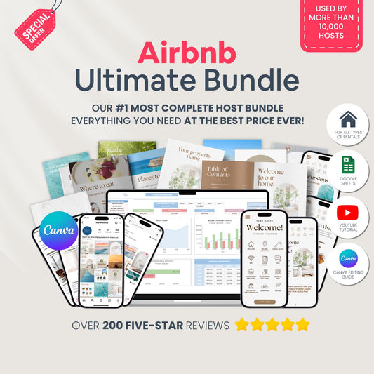 Airbnb Ultimate Bundle - Digital Teo Shop