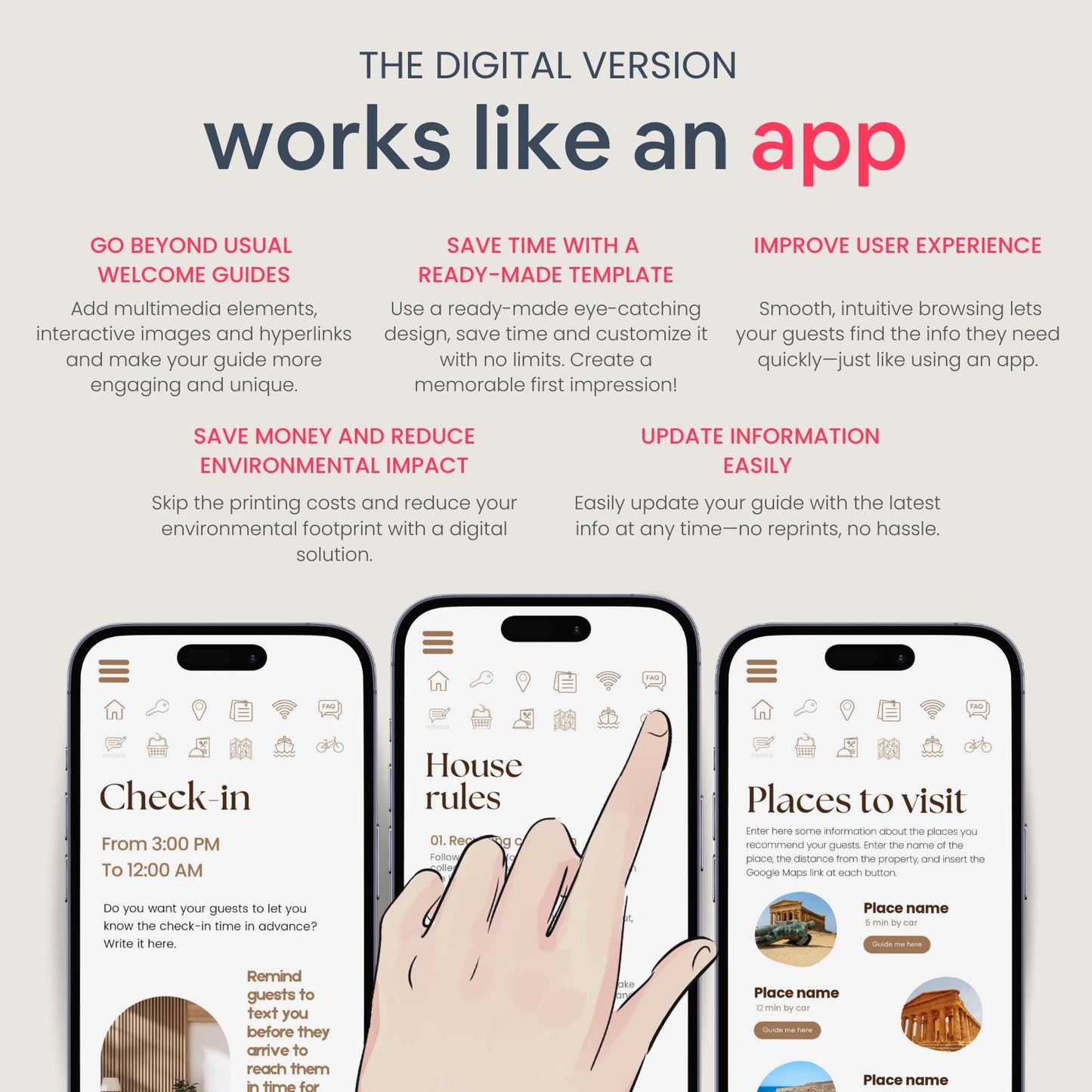All-in-One Airbnb Welcome Kit - Digital Teo Shop