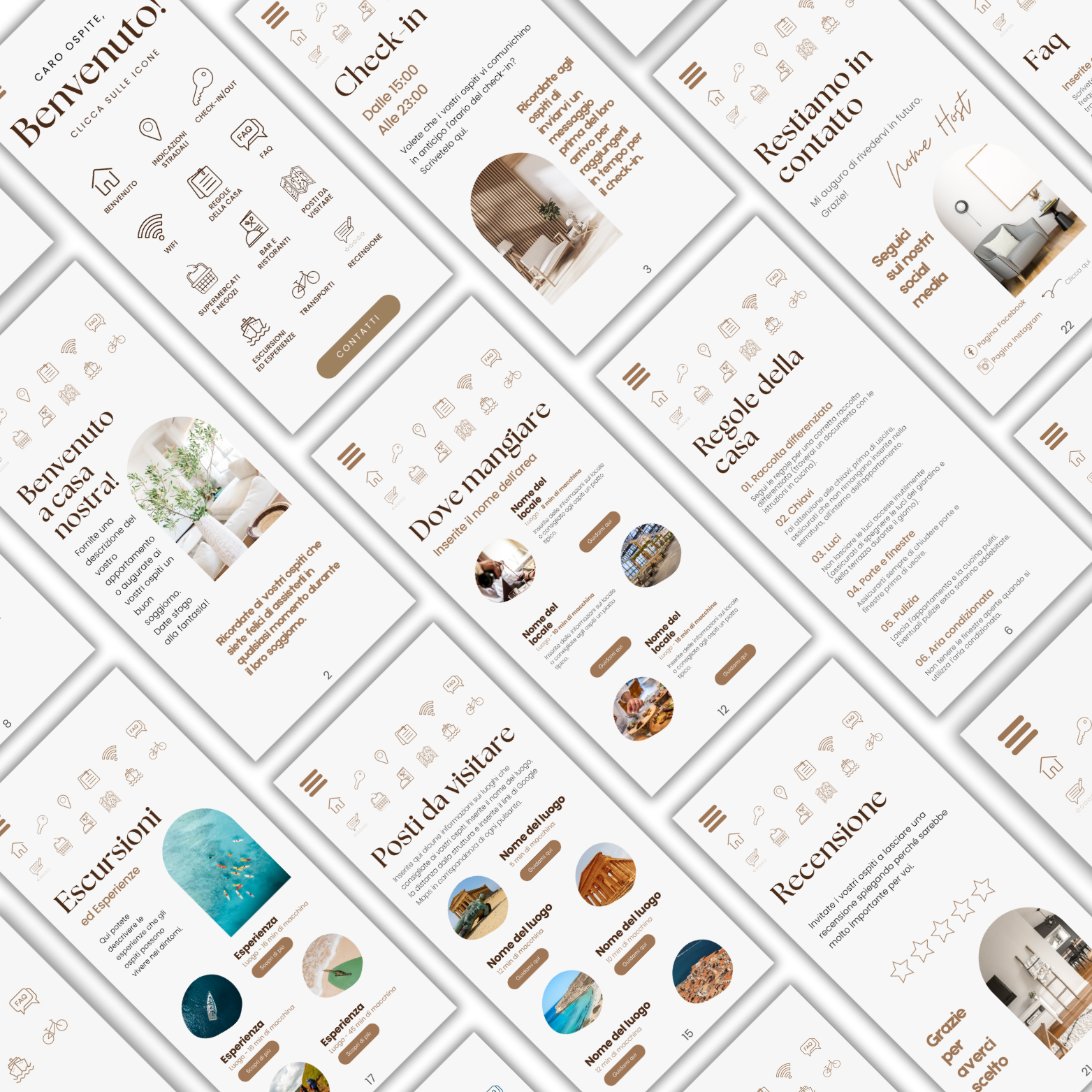 Bilingual Welcome Book – English & Italian Edition - Digital Teo Shop