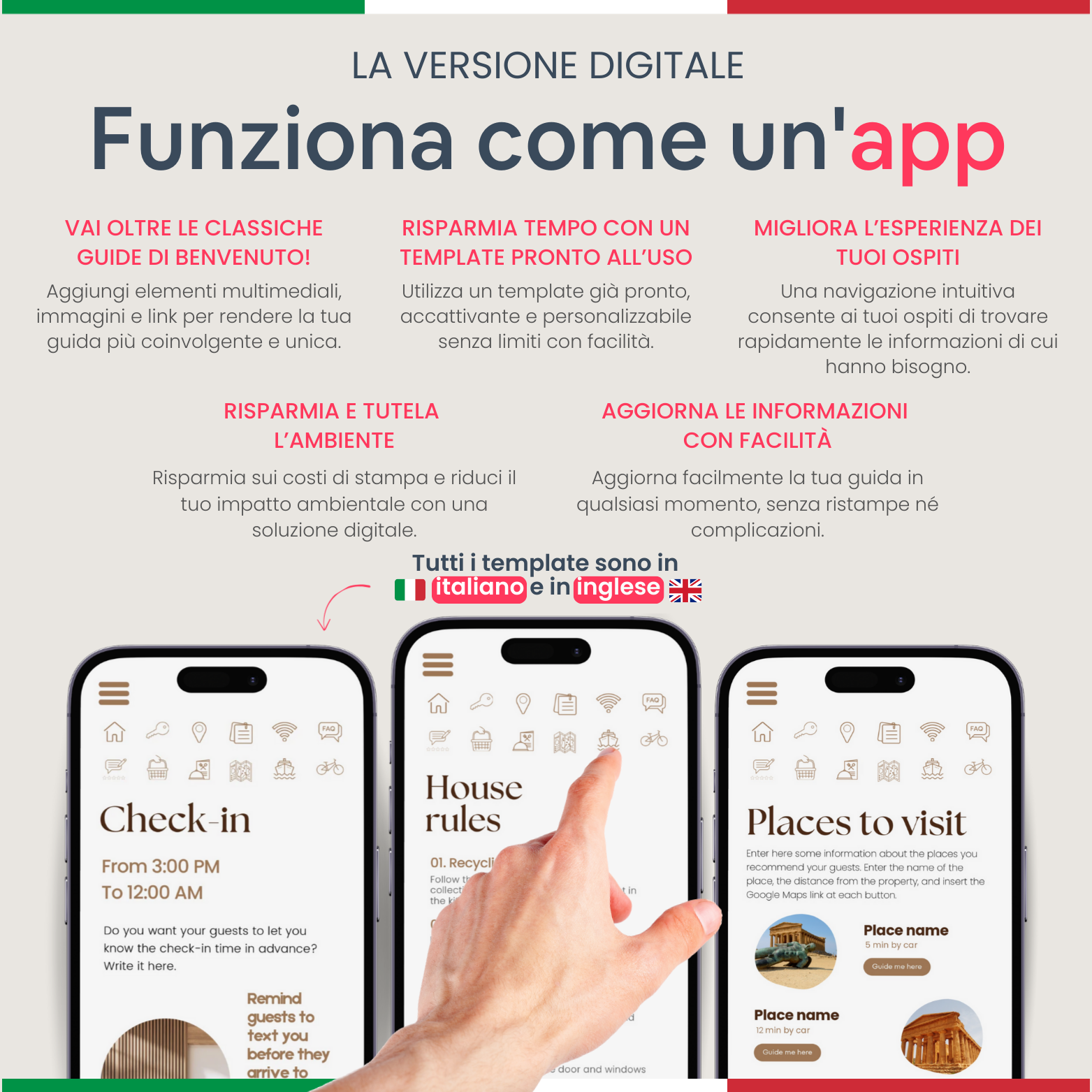 Bilingual Airbnb Ultimate Bundle – English & Italian Edition - Digital Teo Shop