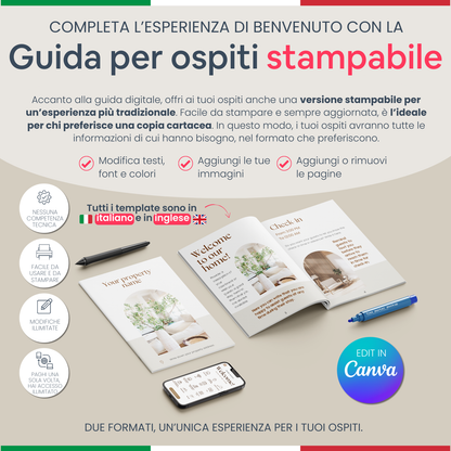 Bilingual Airbnb Ultimate Bundle – English & Italian Edition - Digital Teo Shop