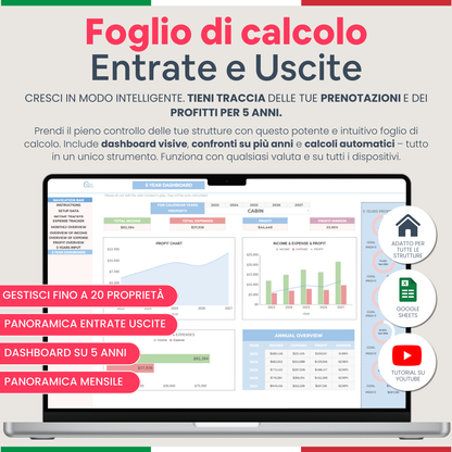 Bilingual Airbnb Ultimate Bundle – English & Italian Edition - Digital Teo Shop