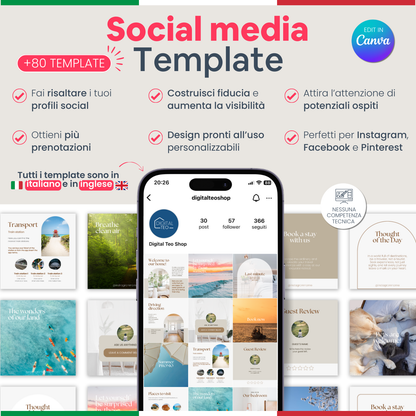 Bilingual Airbnb Ultimate Bundle – English & Italian Edition - Digital Teo Shop