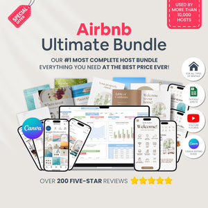 Airbnb Ultimate Bundle - Digital Teo Shop